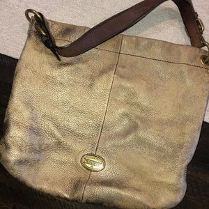 Fossil shoulder purse